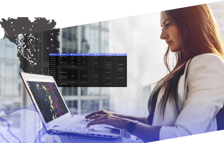 Work with your data image