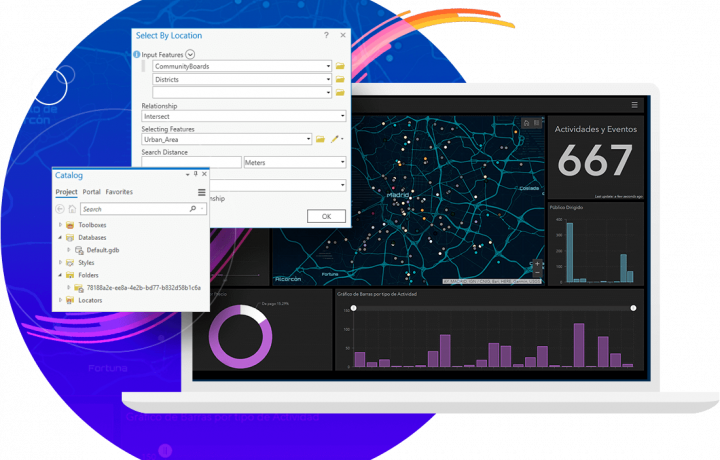 arcgis pro data management store data