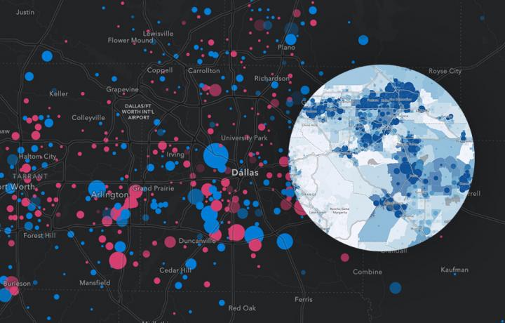 maps data