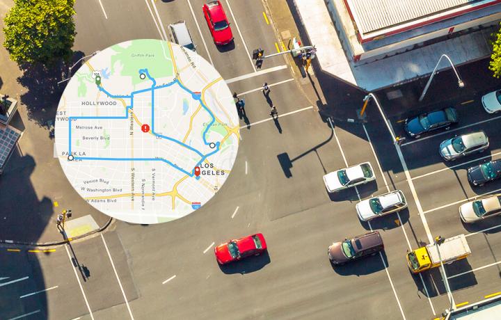 routing directions